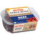 Old Wisconsin Beef Bites Tub, 14 Ounce, Model 16980, Brown