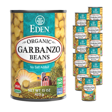 Eden Foods Garbanzos Beans Can (12X15 Oz)