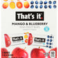 THATS IT Mango Blueberry Mini Bars 10 Count, 7 OZ