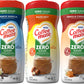 Coffee mate Zero Sugar Powder Coffee Creamer Variety, French Vanilla, Vanilla Caramel, Hazelnut, 10.2 oz (Pack of 3)