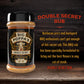 Big Poppa Smokers Double Secret Steak Rub - 3 Pack Bundle, 14 Ounce Each