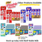 Prairie Farms Lactose Free Milk  Shelf Stable 1% Low Fat Milk Boxes Vitamin D  Gluten Free  Ultra Pasteurized (UHT)  Kosher - 8oz. (27 Pack)