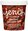 JENIS SPLENDID ICE CREAMS Blackout Chocolate Cake Ice Cream, 1 PT