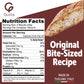 GUSTA Authentic Biscotti Cookies - Classic Almond - 8.75oz - All Natural Italian Dessert