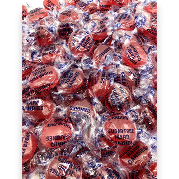 Arcor Sugar Free Cinnamon Gourmet Hard Candy-Keto Friendly- Premium Quality 1.5 Lbs, Delicious Taste Individually Wrapped Cinnam