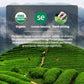 Khs Organic Raw Pu Erh Tea Cake, 7.05 Oz Usda Certified Organic Puerh Tea Cake, No Dust Production Workshop, Aged Chinese Yunnan