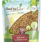 Food to Live Hulled Barley Grain - 100% Whole Grain, Vegan, 1.5 Pounds
