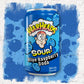 Warheads Soda - Sour Fruity Soda, Blue Raspberry Flavor, 12 Fl Oz Cans, Pack of 12