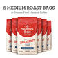 Seattles Best Coffee Breakfast Blend Medium Roast Ground Coffee | 12 Ounce (Pack of 6)