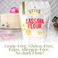 OttoS Naturals Organic Multi-Purpose Cassava Flour, Gluten-Free, Grain, Nut And Gum-Free, 1-To-1 Wheat Alternative, Paleo, Aip,