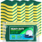 Aidea Heavy Duty Scrub Sponge-50 Count, Cleaning Sponge, Kitchen Dish Sponge, Effortless Cleaning Eco Scrub Pads For Dishes,Pots