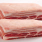 Pork Belly Slab With Skin-On 7-8Lbs, For Grilling, Bbq, Roasting And Lechon Belly- Usda Approved