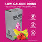 Bolero- Sugar Free Drink Mix Packets Banana & Strawberry Fruit Flavors | Powdered Flavored Water Packets | 36 Small Sachet On Th
