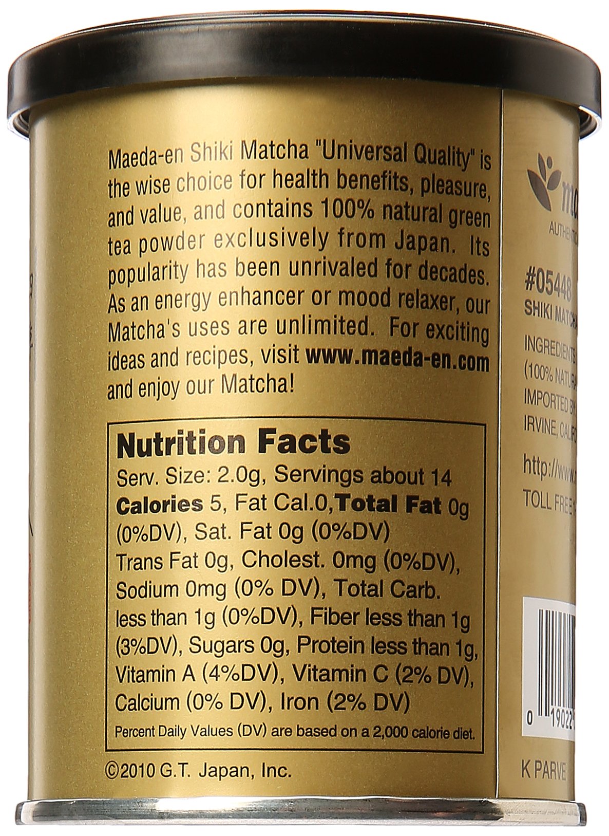 Maeda-En Shiki Matcha Green Tea Powder