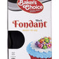 Bakers Choice Black Fondant Icing - Ready to Use Cake Decorating Frosting - 4 oz - Dairy Free, Nut Free