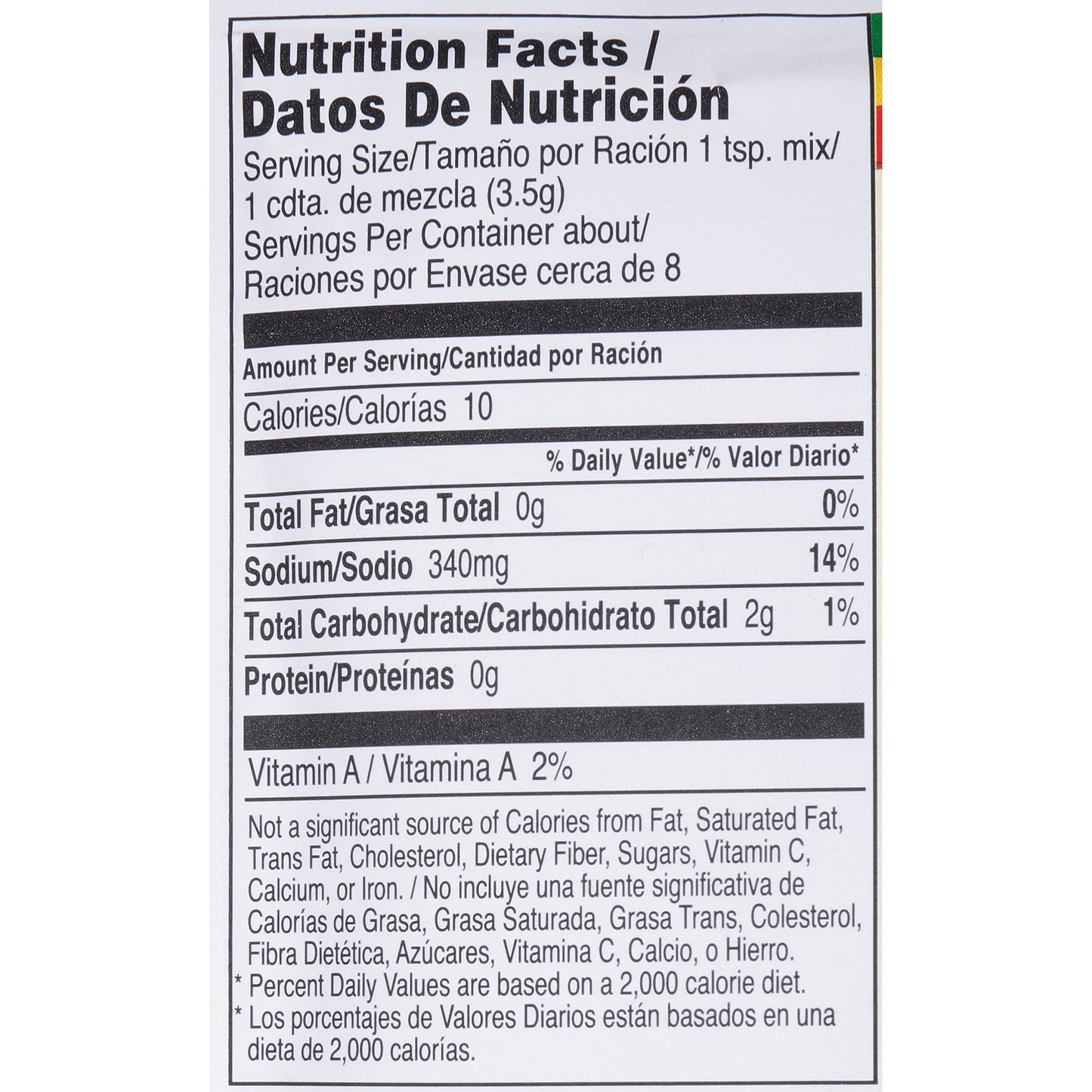 Lawry'S Chicken Fajitas Spices & Seasonings Mix, 1 Oz (Pack Of 12)
