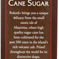 Roland Rough Cut Demerara Sugar Cubes, 17.6 oz, Pack of 6, Brown, Model 70830
