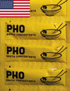 Savory Choice Pho Liquid Broth Concentrate, Vegetable (16 Packets, 15G Each)