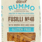 Rummo Fusilli Pasta, Gluten Free, 12 Ounces (Pack Of 12)