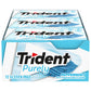 Trident Purely Peppermint Sugar Free Gum, 12 Packs Of 14 Pieces (168 Total Pieces)