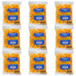Argires Chicago Popcorn 9 Pack Cheddarcorn And Caramel Mix 3 Ounce Bags - Chicago Snack House