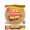 Mission Soft Taco Whole Wheat Tortillas, Medium Size, 10 Count, Whole Grain