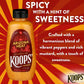 Koops Arizona Heat Mustard - Sweet and Spicy Mustard, Gluten-Free, Kosher, Made in USA, From Quality Mustard Seeds, Hot Mustard