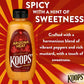 KOOPS Arizona Heat Mustard, Sweet and Spicy, Gluten-Free, Kosher, 12 Oz, Pack of 2