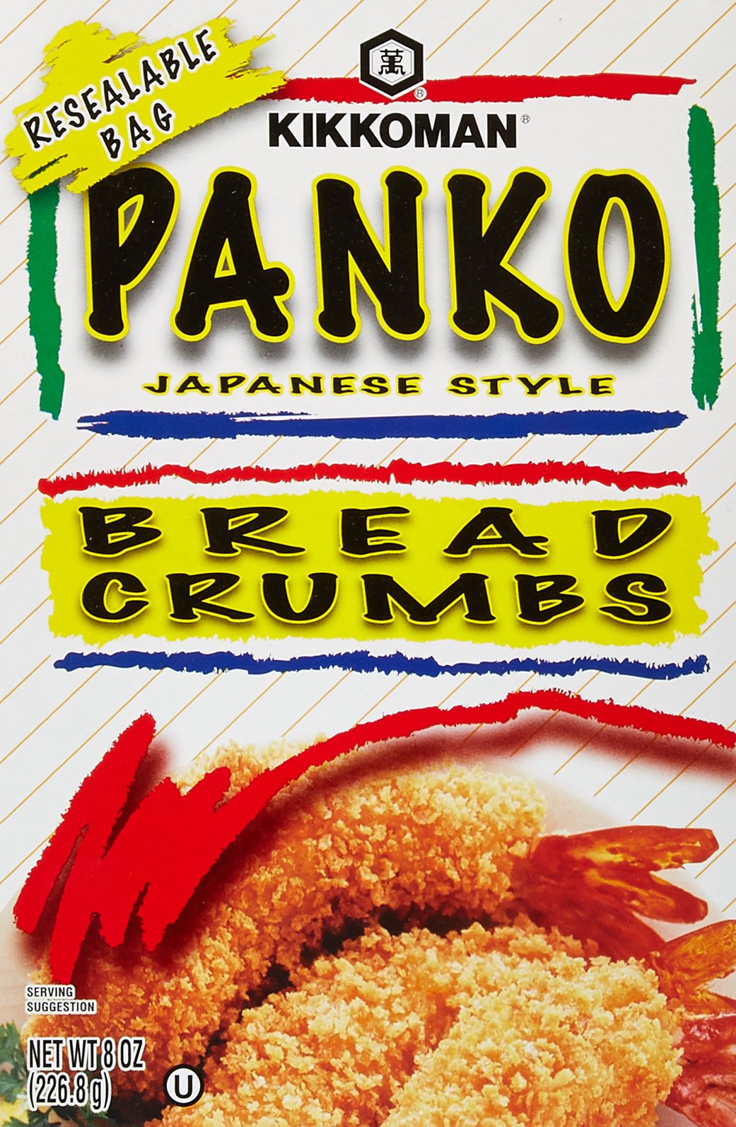 Kikkoman Bread Crumbs Panko, 8 Ounce (Pack Of 12)