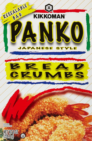 Kikkoman Bread Crumbs Panko, 8 Ounce (Pack Of 12)