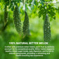 LeafLea Bitter Melon Tea Bags, Caffeine-Free Herbal Fruit Tea, 80 Bags (Pack of 2)