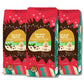 Crazy Cups Flavored Ground Decaf Eggnog Coffee, Decaffeinated Caramel Eggnog Coffee In 10 Oz Bag, For Brewing Flavored Hot Or Ic