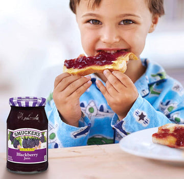 Smucker'S Seedless Blackberry Jam, 12 Ounces