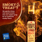 Sugar Bobs Finest Kind Smoked Maple Syrup, Real Maple Syrup, 8.45 fl oz, Brown, Made in Vermont for Bar, Kitchen, and Grill