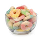 Smarty Stop Mini Sour Gummy Rings Candy GummiRoos (Assorted, 2.2 Pound (Pack of 1))