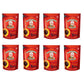 Roasted Sunflower Seeds Babkinu 500g Bundle of 8 Packages in a Box From Unipromax