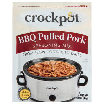 Crock-Pot BBQ Pulled Pork Seasoning Mix, 1.5 Ounce, Pack of 12, Model 7551403