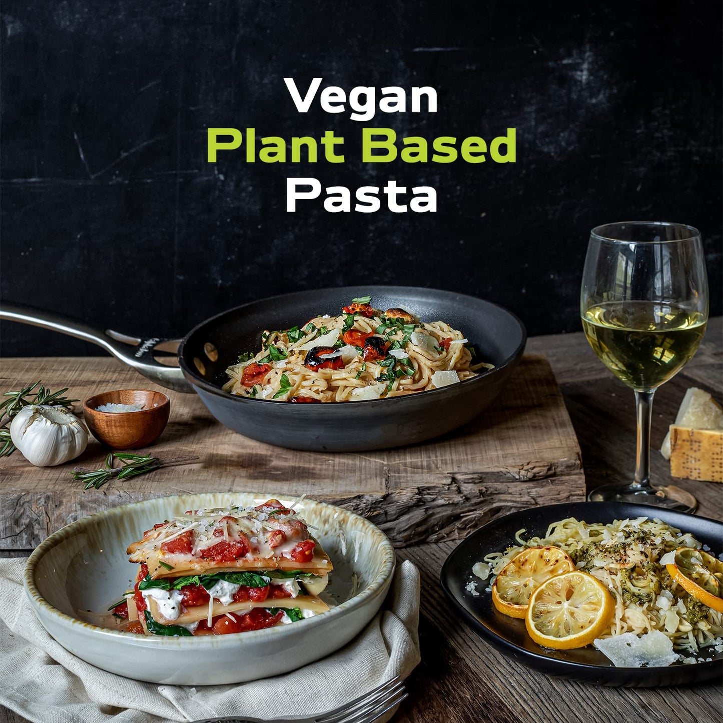 Natural Heaven Spaghetti Noodles, Hearts Of Palm, 4-Pack – Naturally Rich In Potassium, Low-Calorie Veggie Pasta, Keto & Gluten-Free Food, Vegan, 9 Oz Ea
