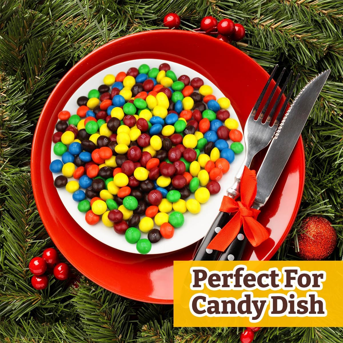 Mini M&M S (Mini 1.5 Lbs, Chocolate) | Baking Bites| Milk Chocolate