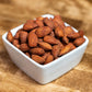 Jakes Nut Roasters - Buffalo Flavored Almonds (2 Pack) - Whole Dry Roasted Seasoned AlmondsA
