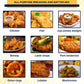 Flavor-Crisp All-Purpose Breading & Batter Mix - Seasoned for Chicken, Fish, & More - 1 Count Pack