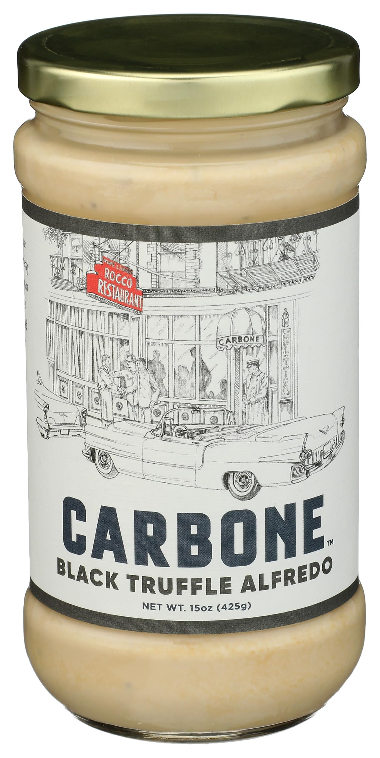 CARBONE Truffle Alfredo Pasta Sauce, 15 OZ