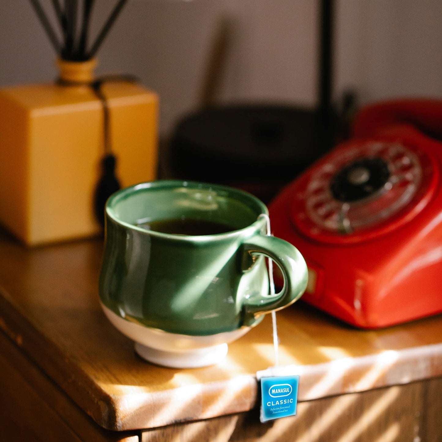 Manasul Classic - Infusion Based On Senna, Peppermint, Lemon Balm, Liquorice And Anise. Herbal Tea With Calming Effect. 50 Tea S