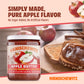 Manischewitz Apple Butter, 17Oz | Smooth & Sweet Spread, Great For Sauces & Glazes, No Sugar Added