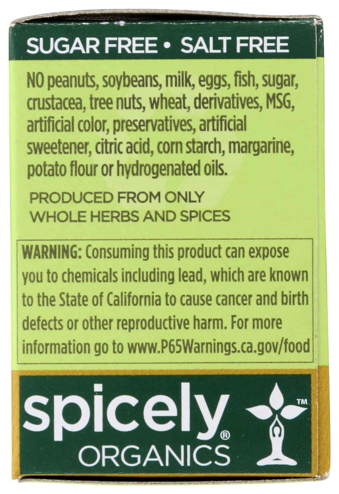Spicely Organic Rosemary Whole - Compact