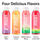 Vertical Protein Ready to Drink Variety Pack of 12  Protein Water Drinks w/ 20g of Whey Isolate  Clear Nutritional Drinks