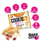 Bake City Keto Peanut Butter Cookies, 1oz (12 pack), Gluten Free, 0g Sugar, 1.5g Net Carbs, 5g Protein, Kosher