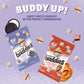 Chex Mix Muddy Buddies Cookies and Cream 4.25 oz (Pack of 7)