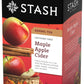 Stash Tea Maple Apple Cider Herbal Tea, Naturally Caffeine Free, Non-GMO, 18 Count (Pack of 6) - 108 Bags Total