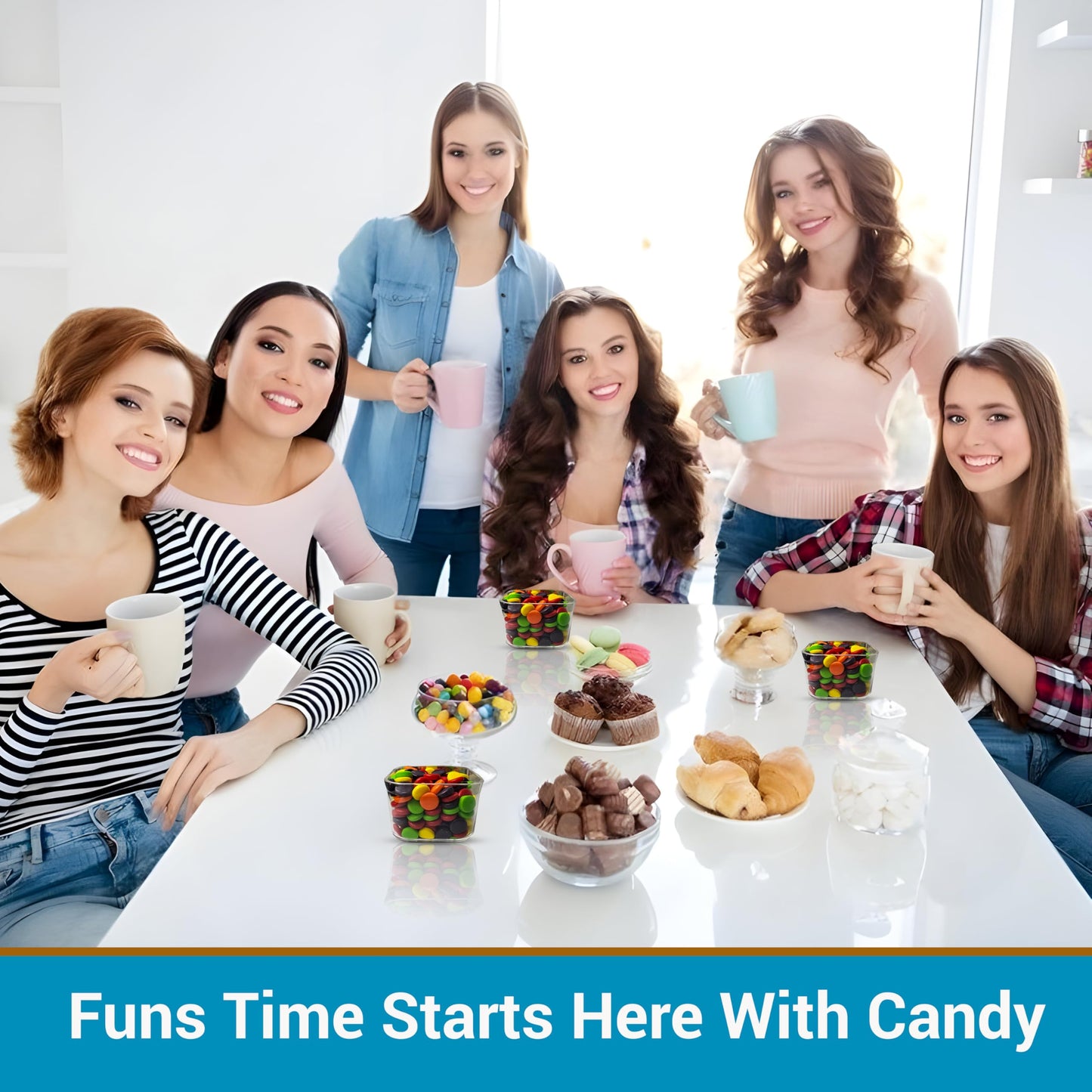 Chewy Spree Candy - Bulk 2lb Bag | Original Spree Chewy Candy | Fruity, Tangy, and Chewable Candy Treats | Perfect for Parties,